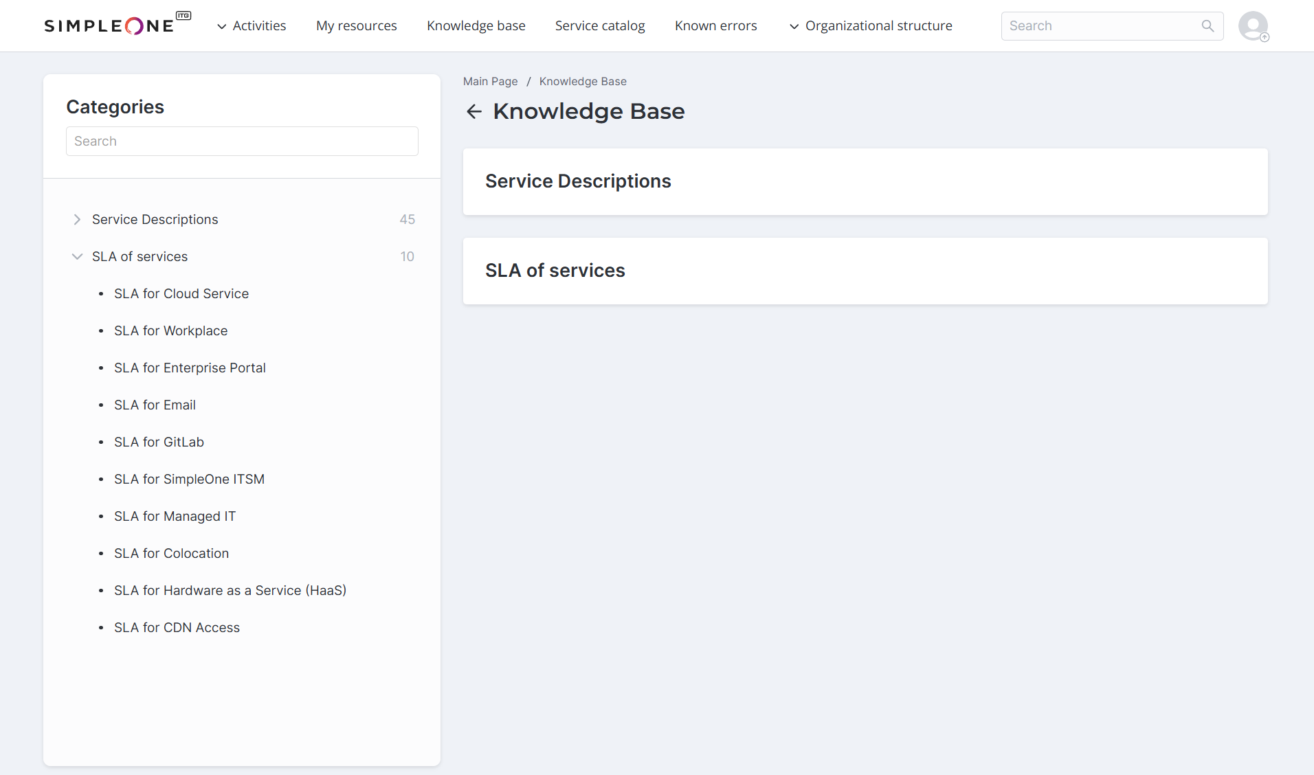 Knowledge base